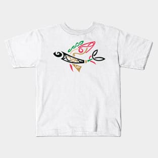 Polynesian Flying Fish Kids T-Shirt